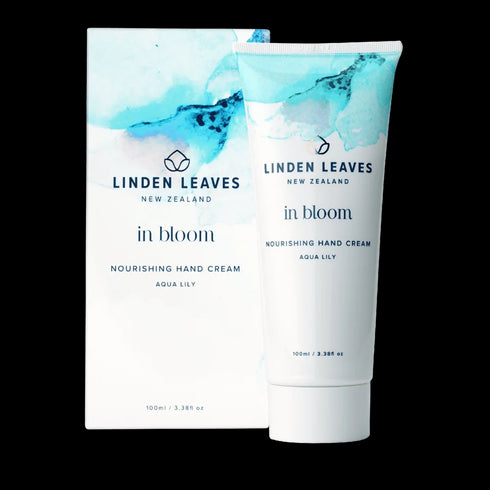 Aqua Lily Hand Cream 100ml-Linden Leaves-Matakana Pharmacy